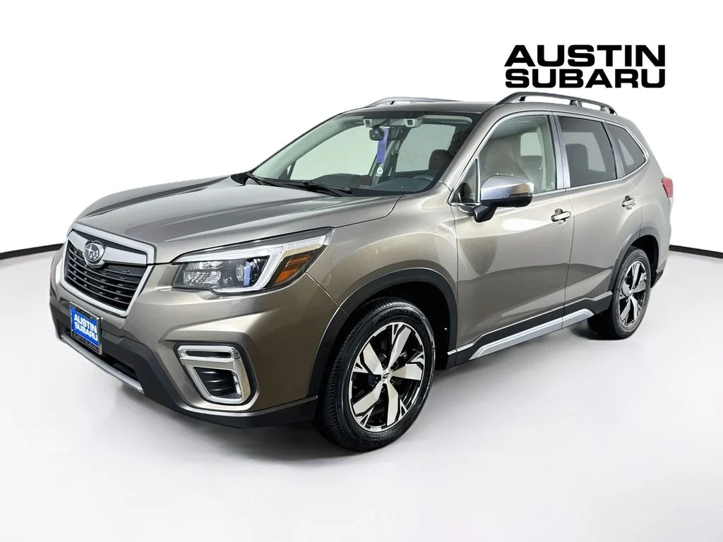 Used 2021 Brown Subaru Touring image 3