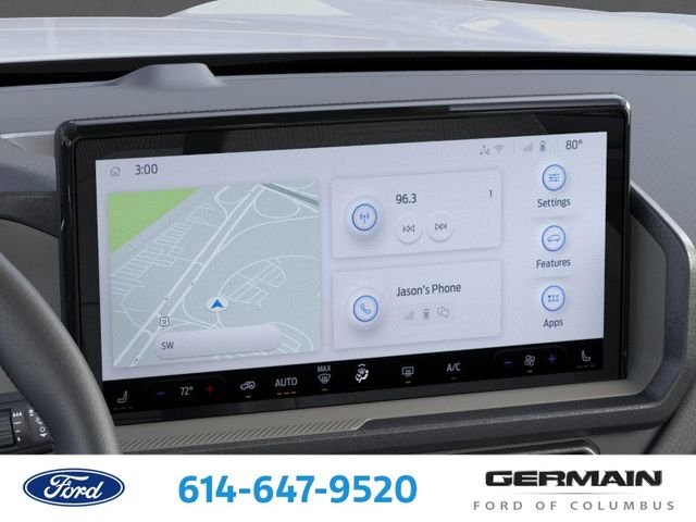 New 2026 Space White Metallic Ford Big Bend image 18