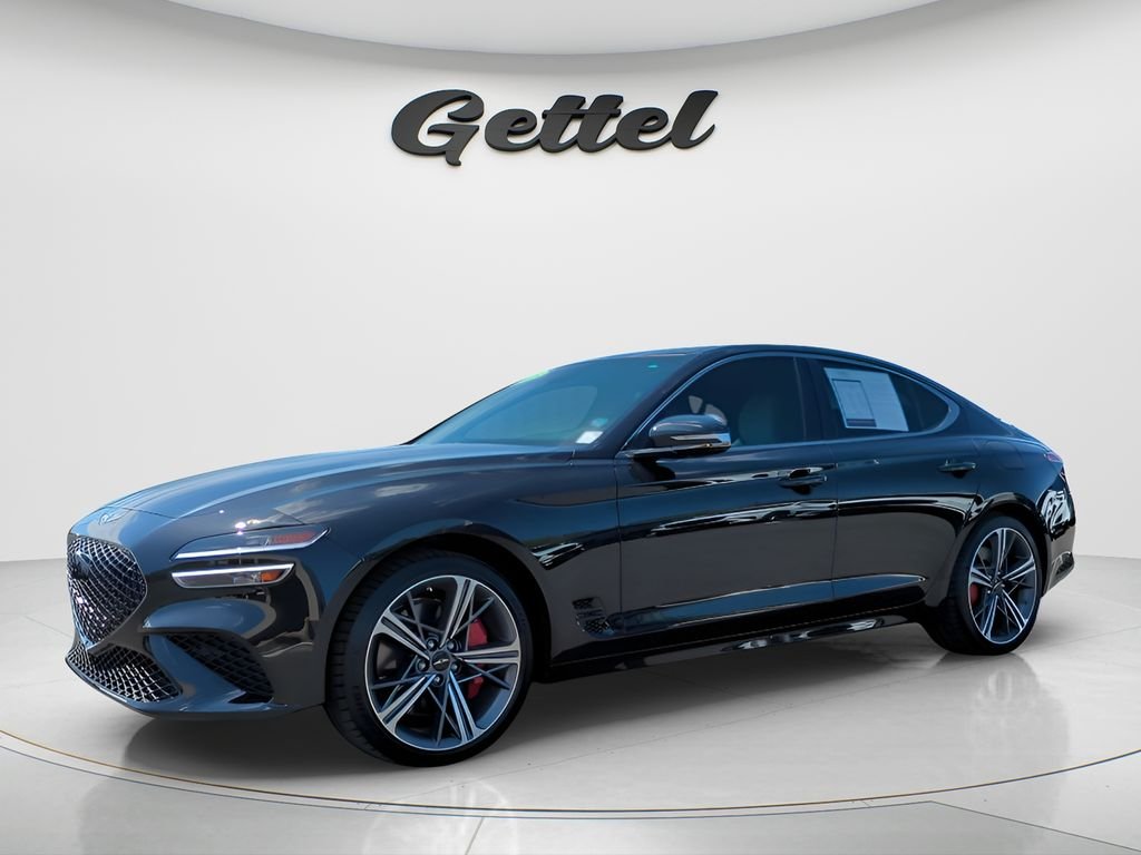 2025 Genesis G70 3.3T Sport Advanced's photo