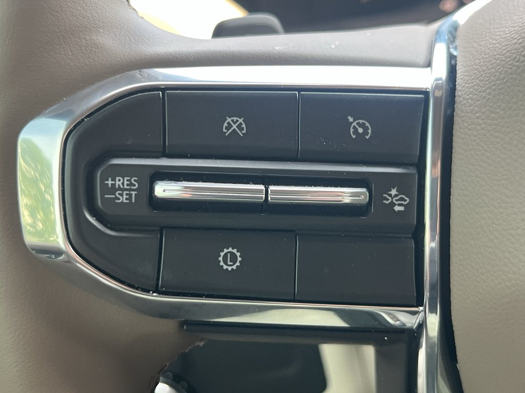 Used 2025 Volcanic Red Tintcoat GMC Denali image 28