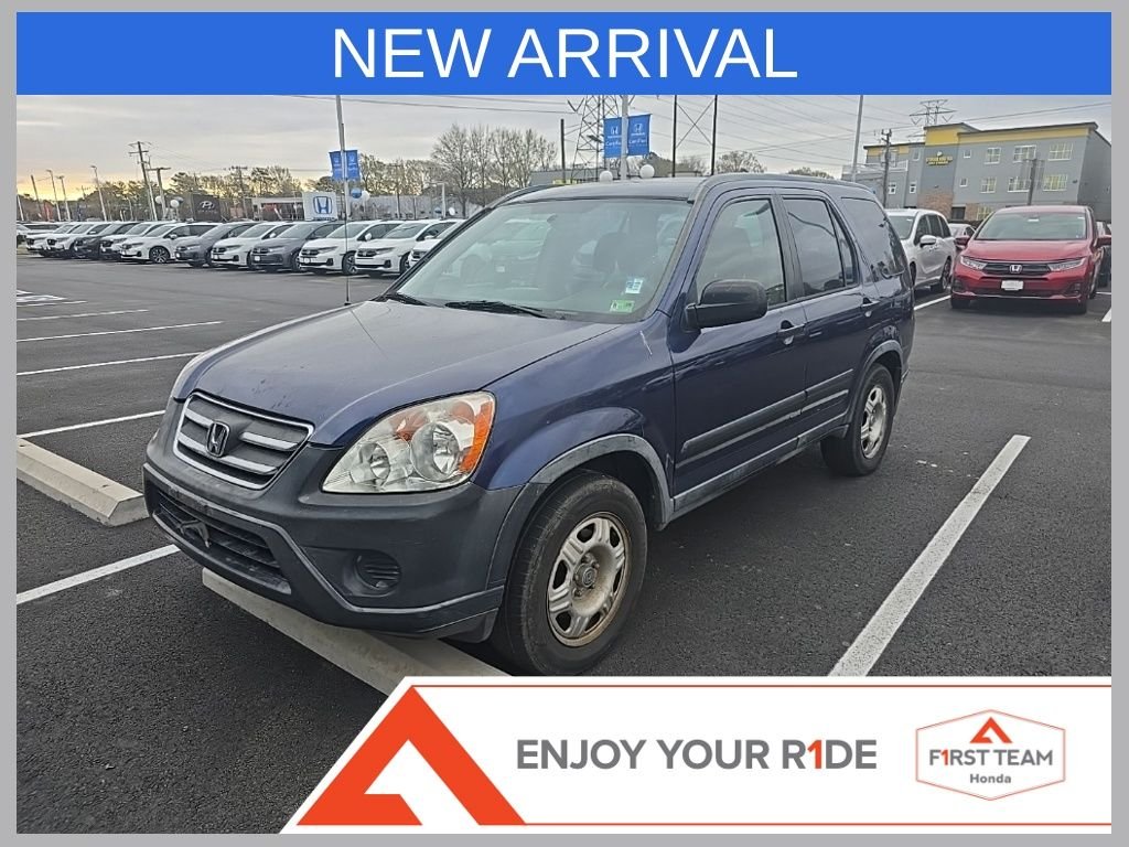 2005 Honda CR-V LX