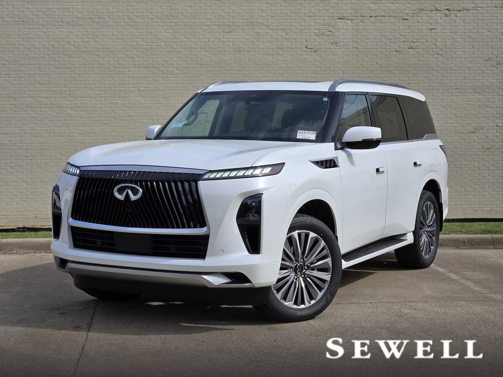 2026 INFINITI QX80