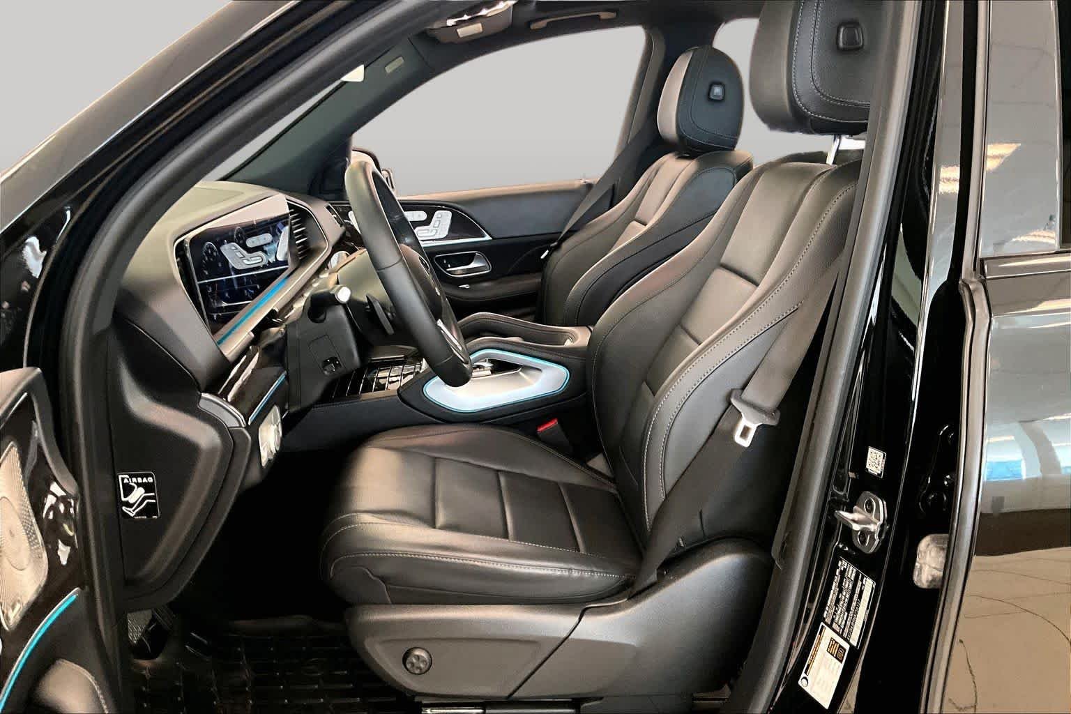 Used 2022 Obsidian Black Metallic Mercedes-Benz GLE 350 image 7