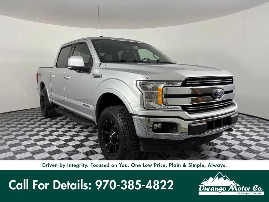 Used 2018 Ingot Silver Ford Lariat image 5