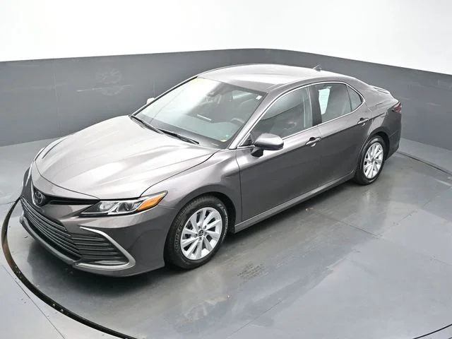 Used 2023 Gray Toyota LE image 50