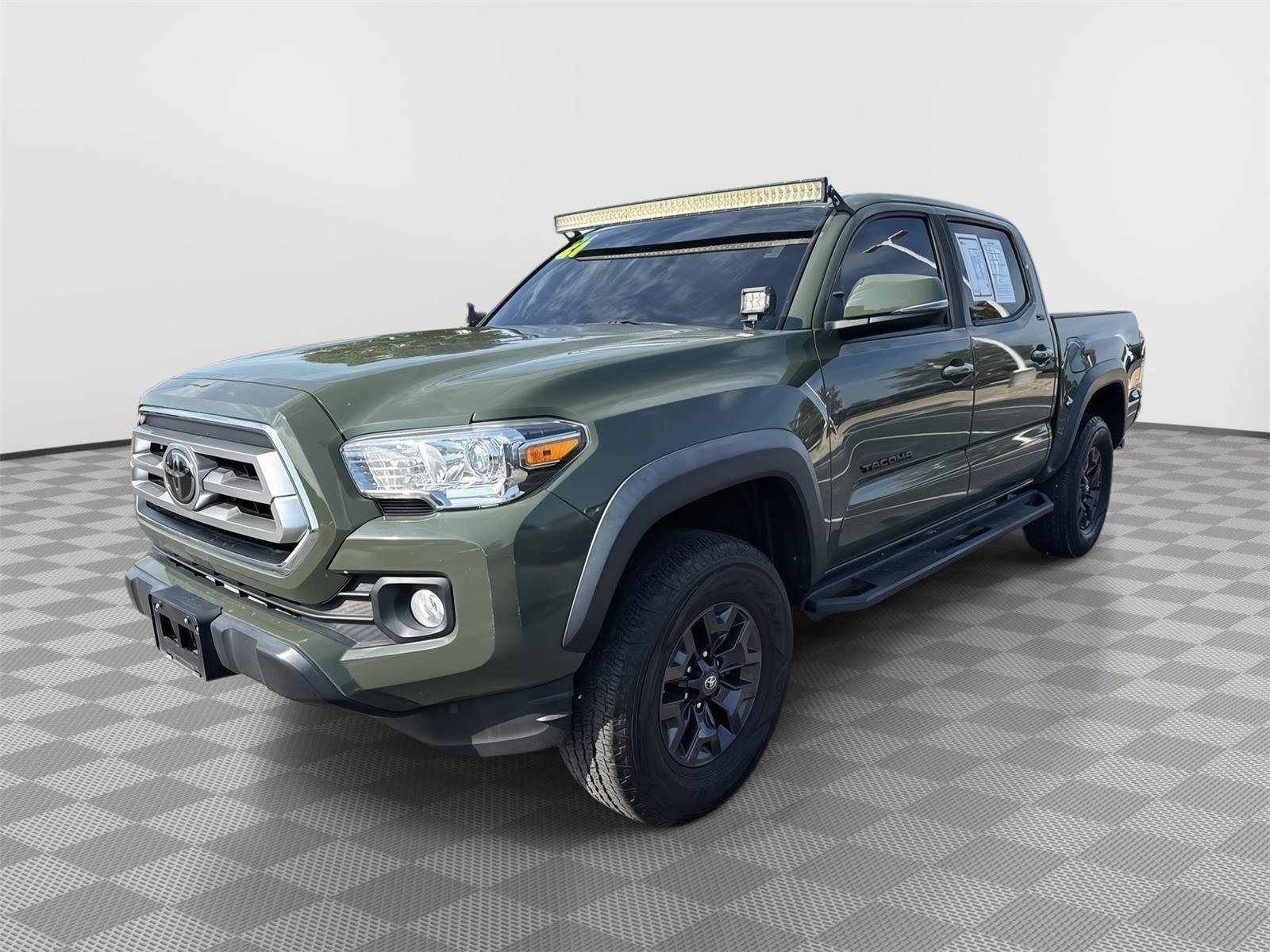 Certified 2021 Toyota Tacoma SR5 with VIN 3TYCZ5AN3MT020860 for sale in Kansas City