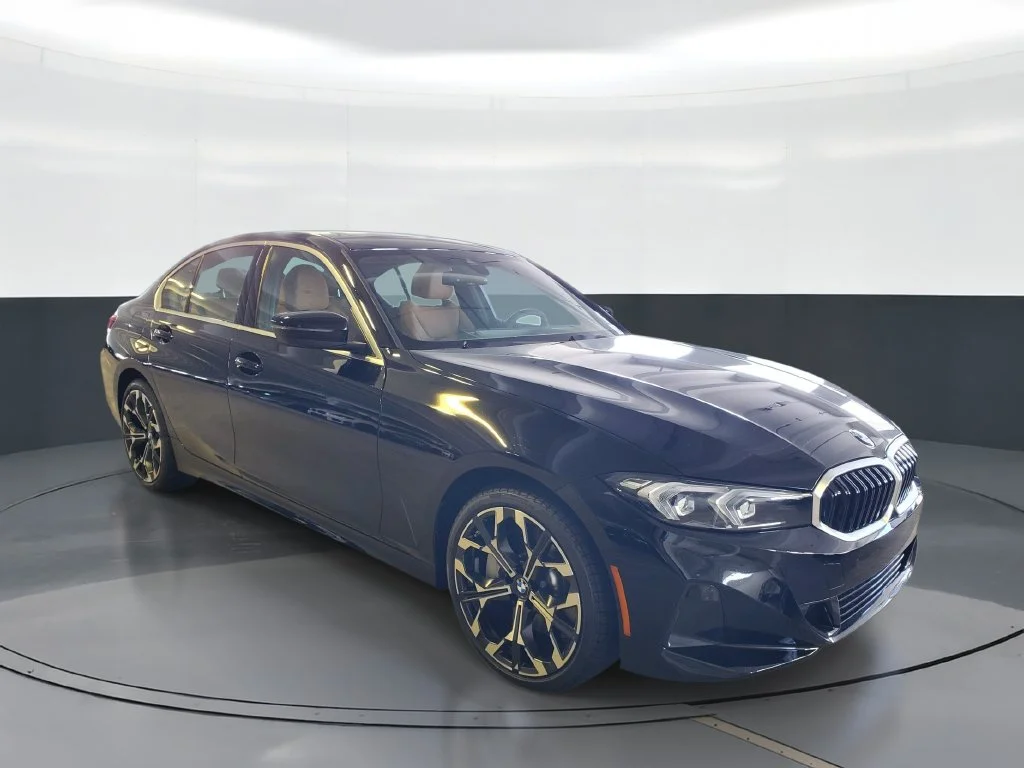 New 2026 Black BMW 330i xDrive image 2