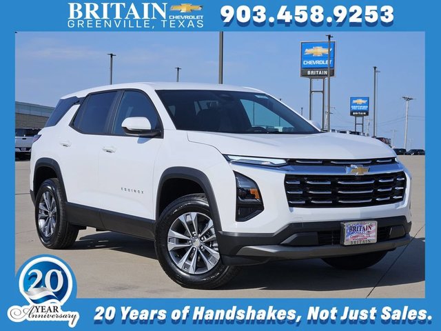 New 2027 Chevrolet Equinox LT