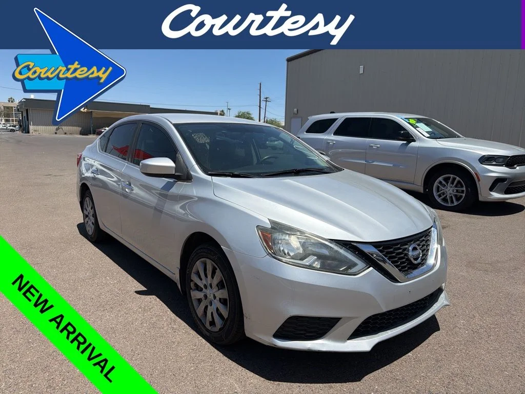 2019 Nissan Sentra S CVT's photo