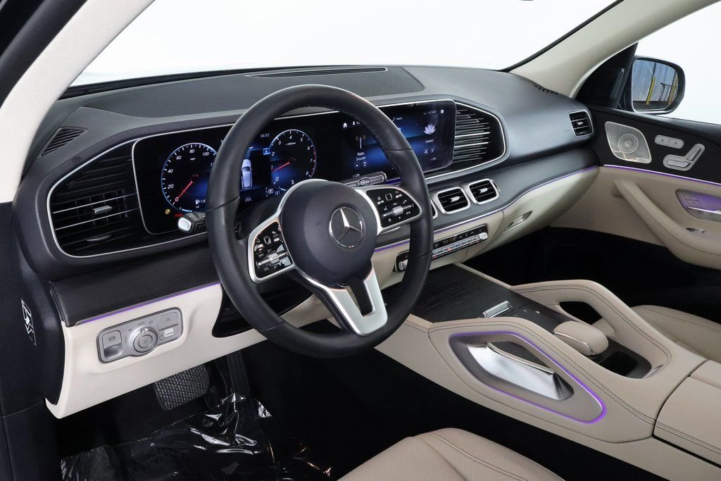 Certified Used 2021 Black Mercedes-Benz GLE 350 image 7