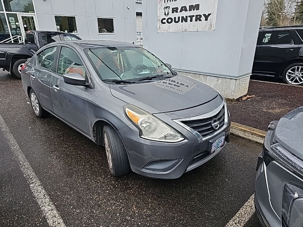 2019 Nissan Versa Sedan SV