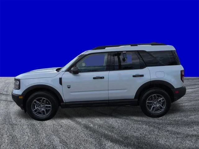New 2026 Space White Metallic Ford Big Bend® image 7
