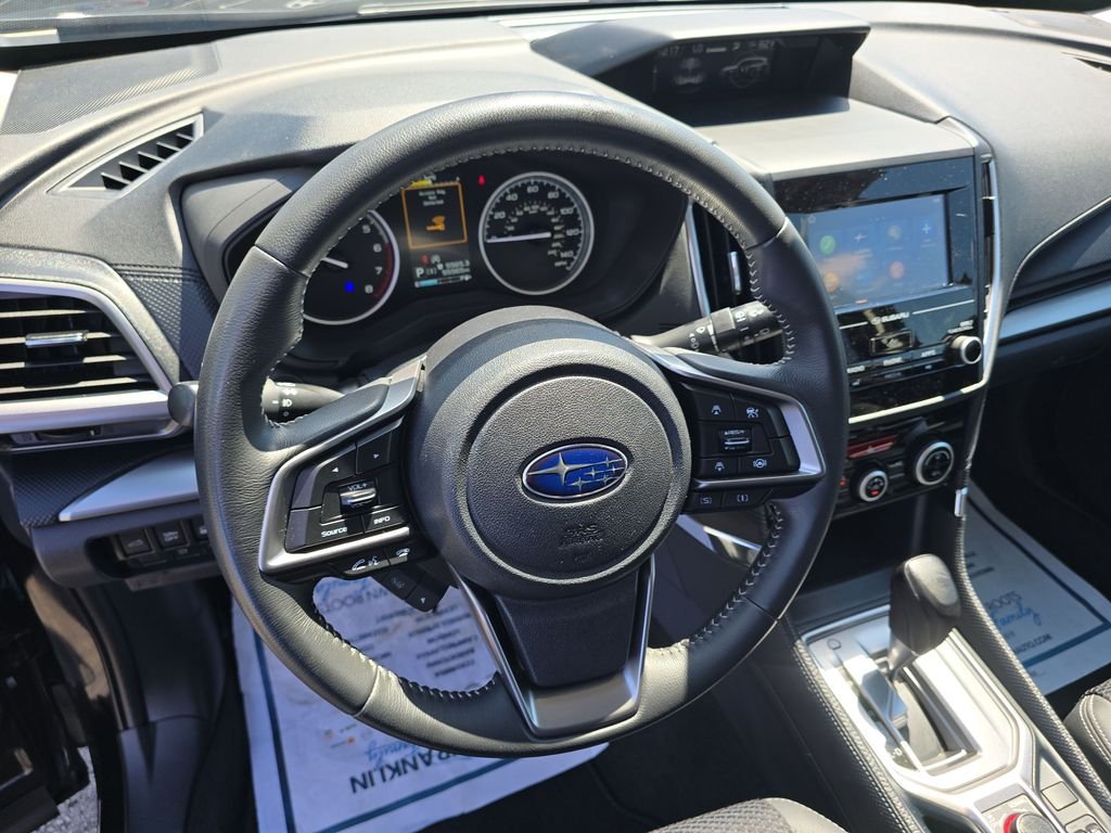 Used 2024 Black Subaru Premium image 16