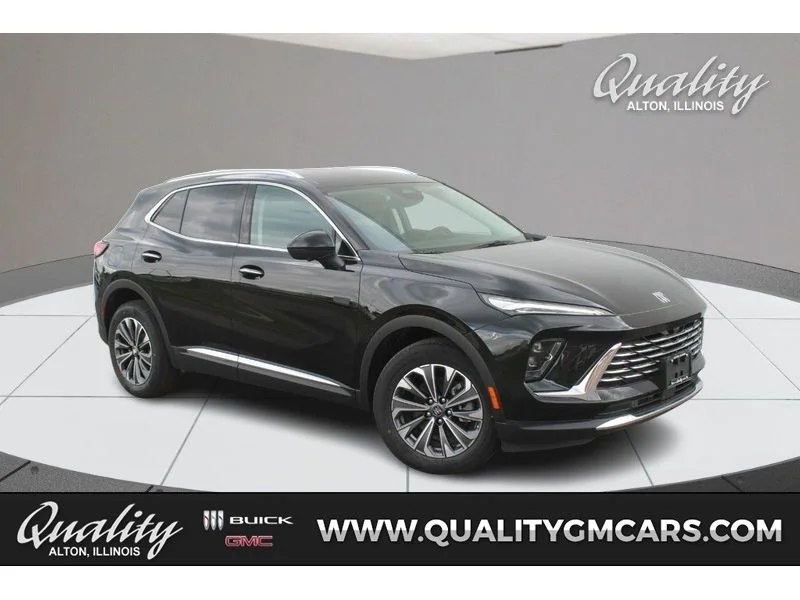 New 2025 Ebony Twilight Metallic Buick Preferred image 1