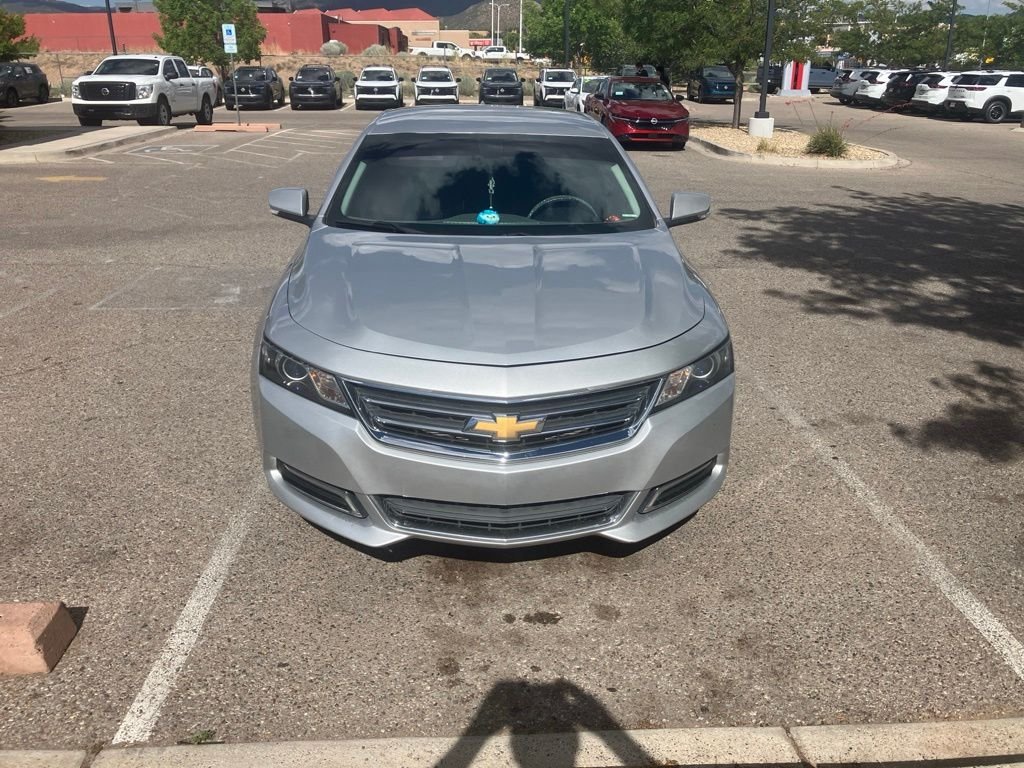 Used 2018 Silver Chevrolet LT image 2