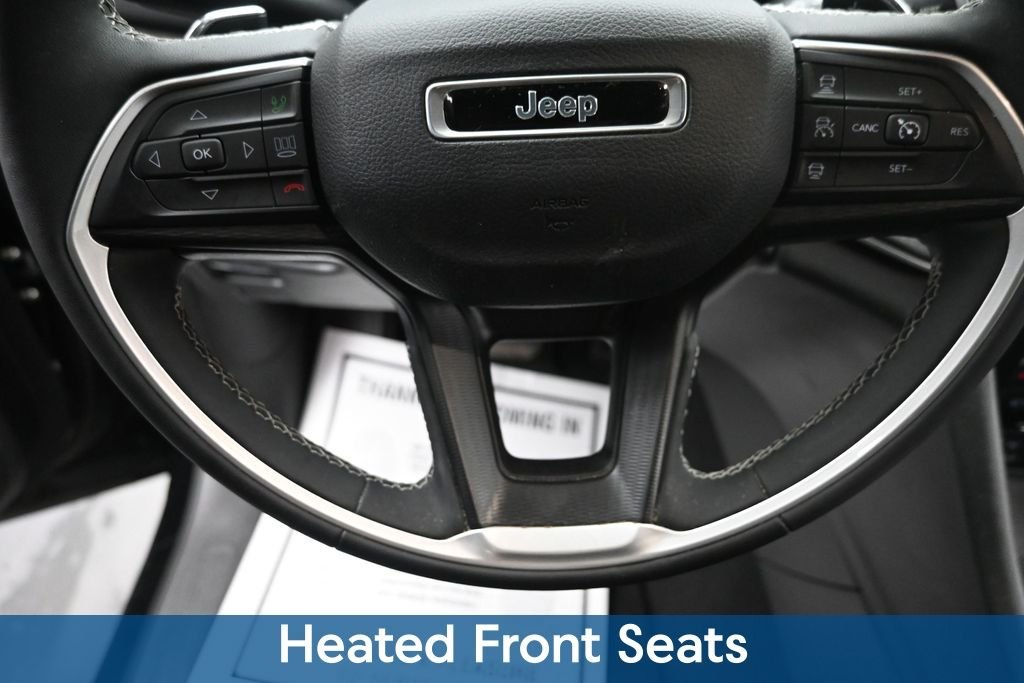Used 2023 Black Jeep Altitude X image 18