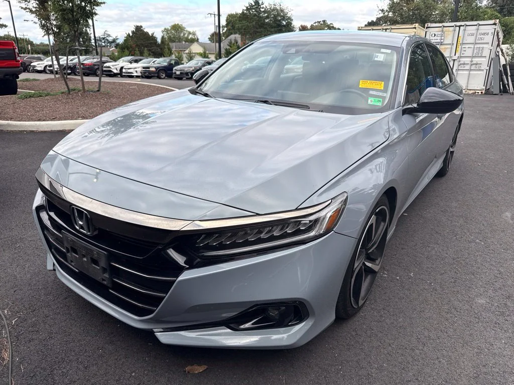 Used 2021 Gray Honda Sport Special Edition image 8
