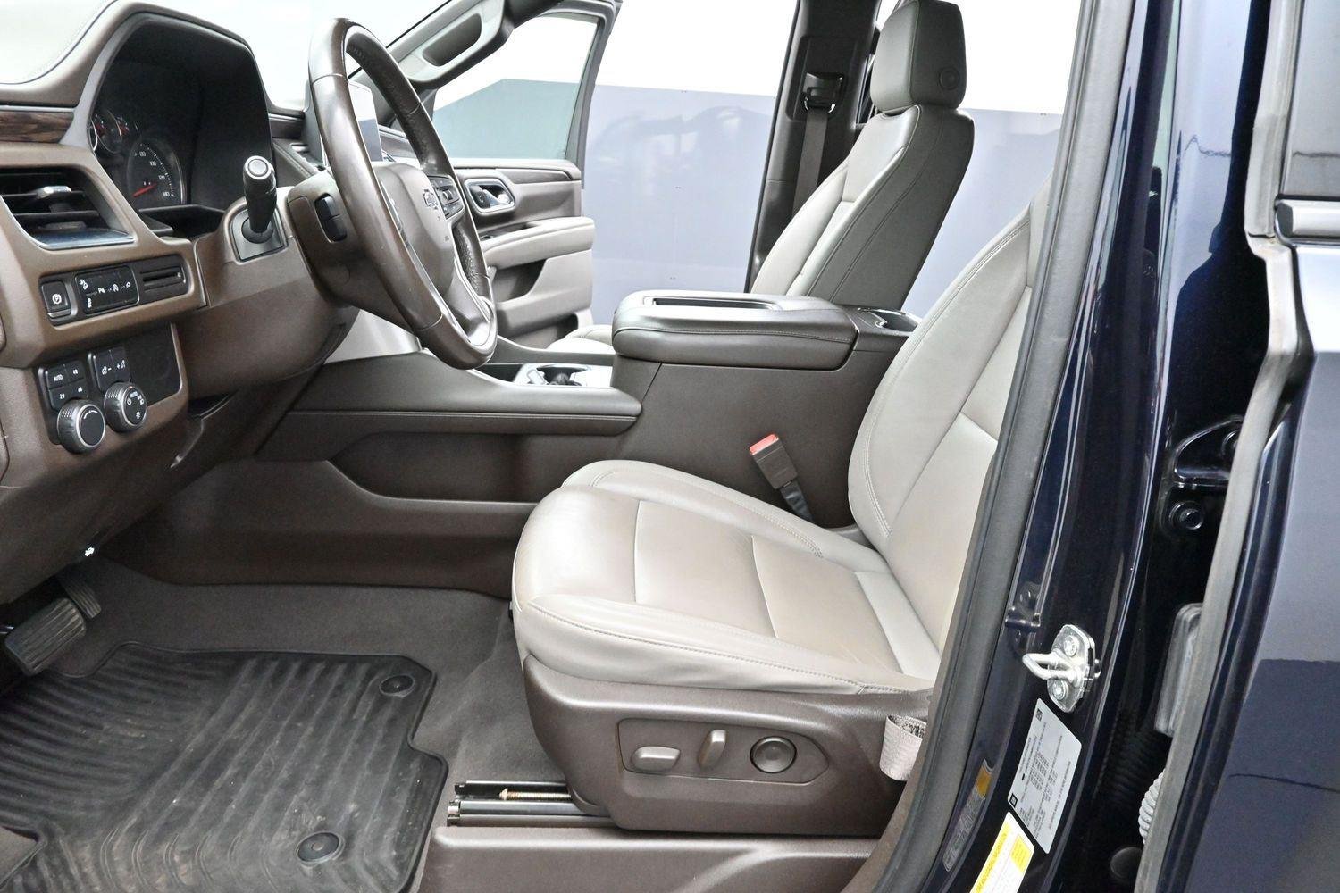 Used 2021 MIDNIGHT BLUE METALLIC Chevrolet Z71 image 15
