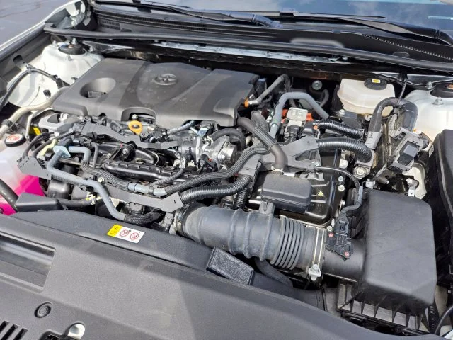 Used 2025 White Toyota SE image 20