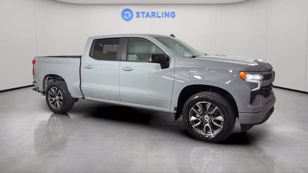 Used 2024 Slate Gray Metallic Chevrolet RST image 13