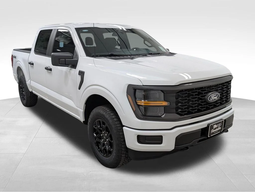 New 2026 Oxford White Ford STX® image 19