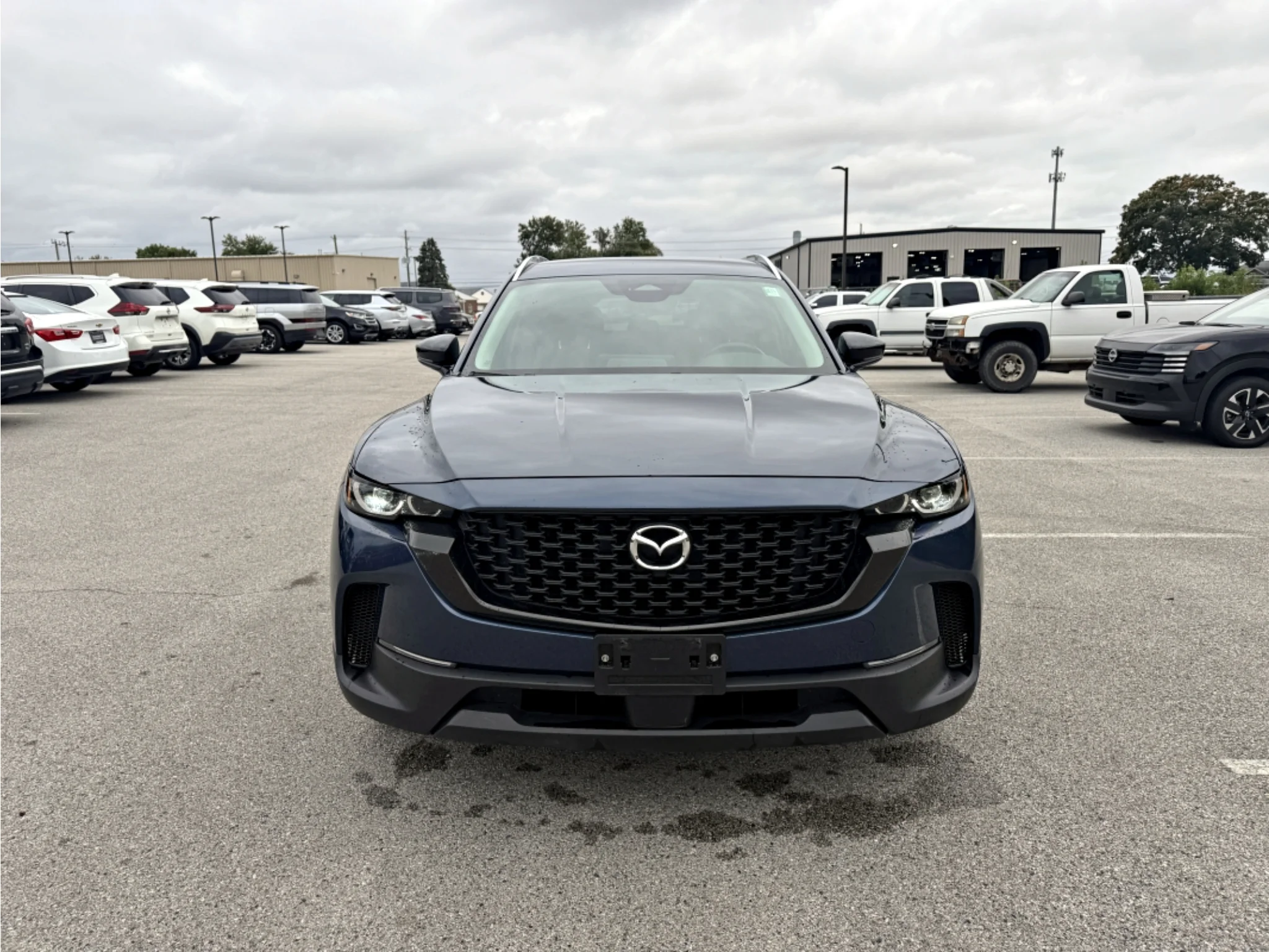 Used 2025 Ingot Blue Metallic Mazda 2.5 S Preferred Package image 2