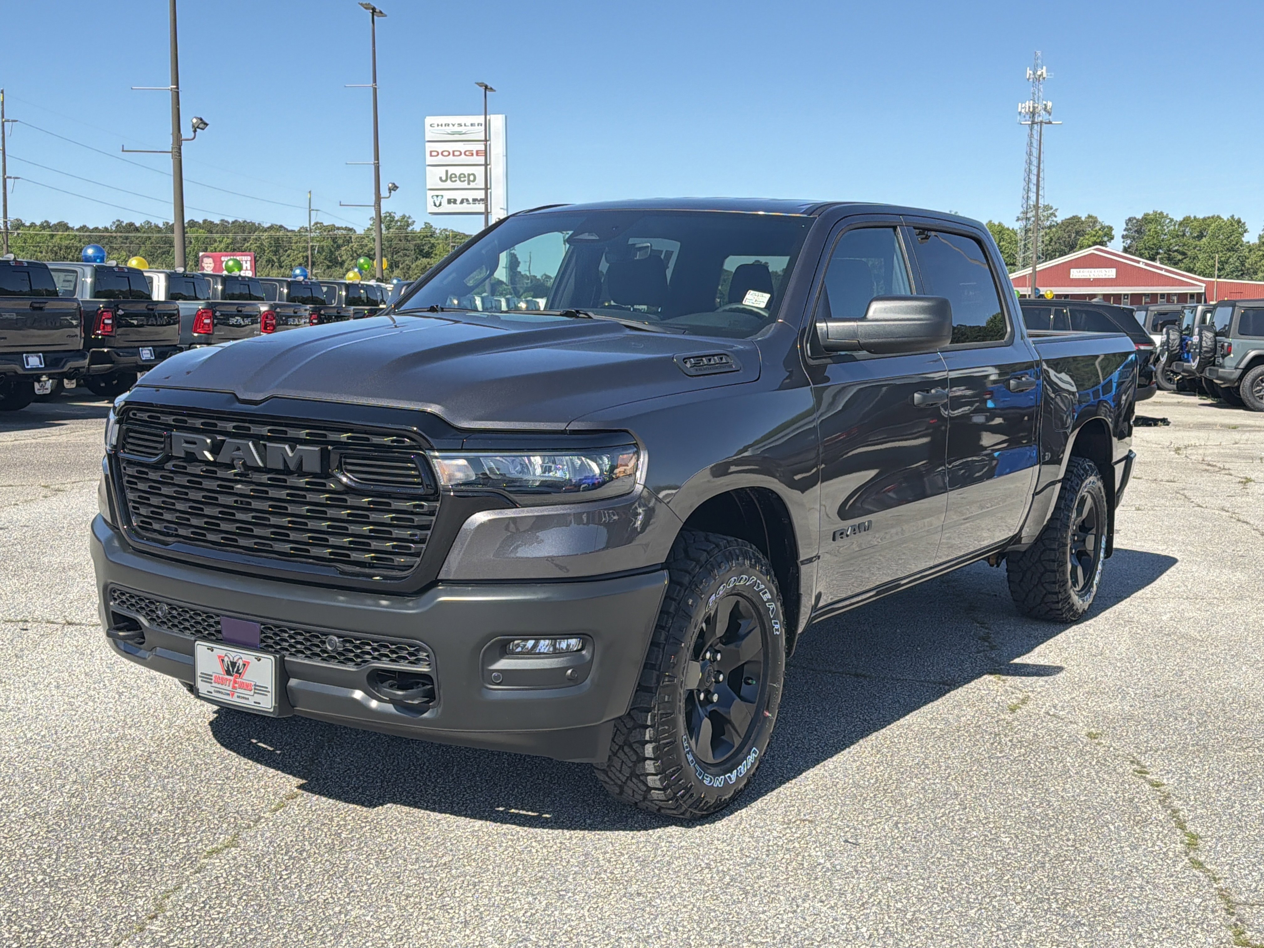 New 2026 Granite Crystal Metallic Clear-Coat Exterior Paint RAM Warlock image 4