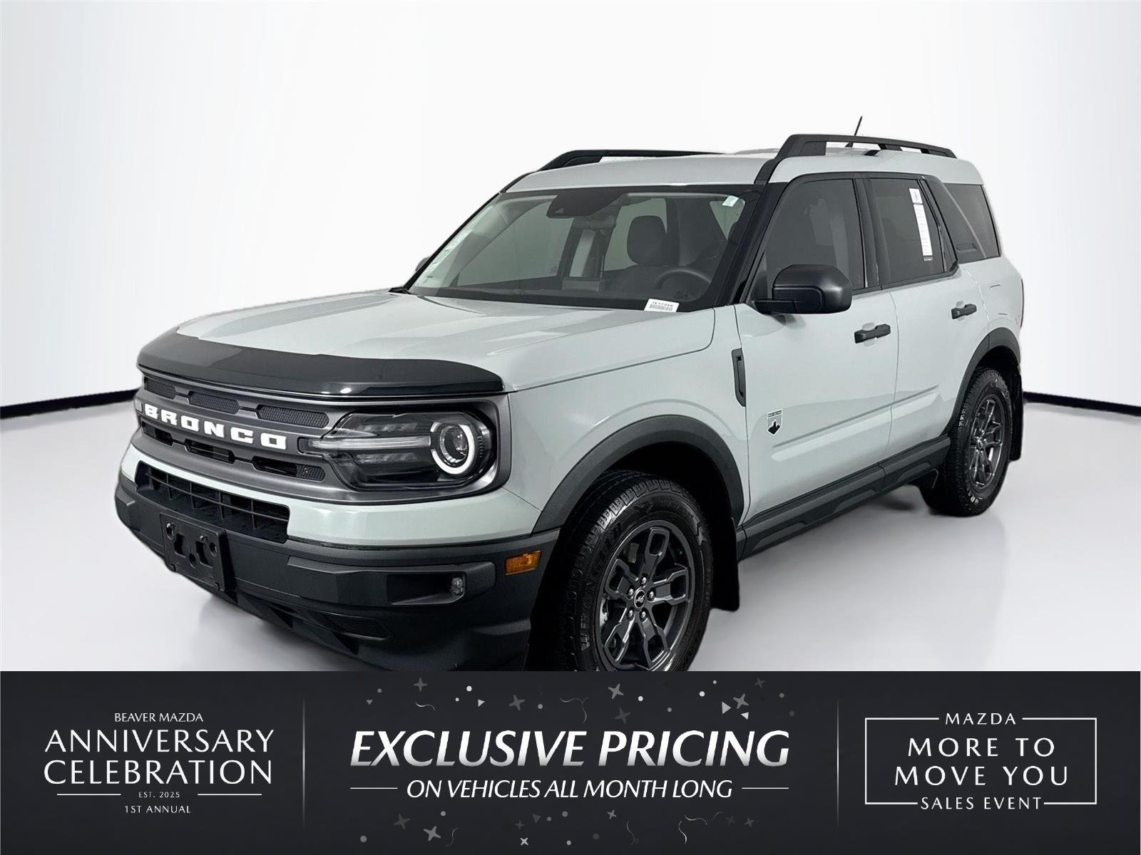 Used 2022 Cactus Grey Ford Big Bend image 1