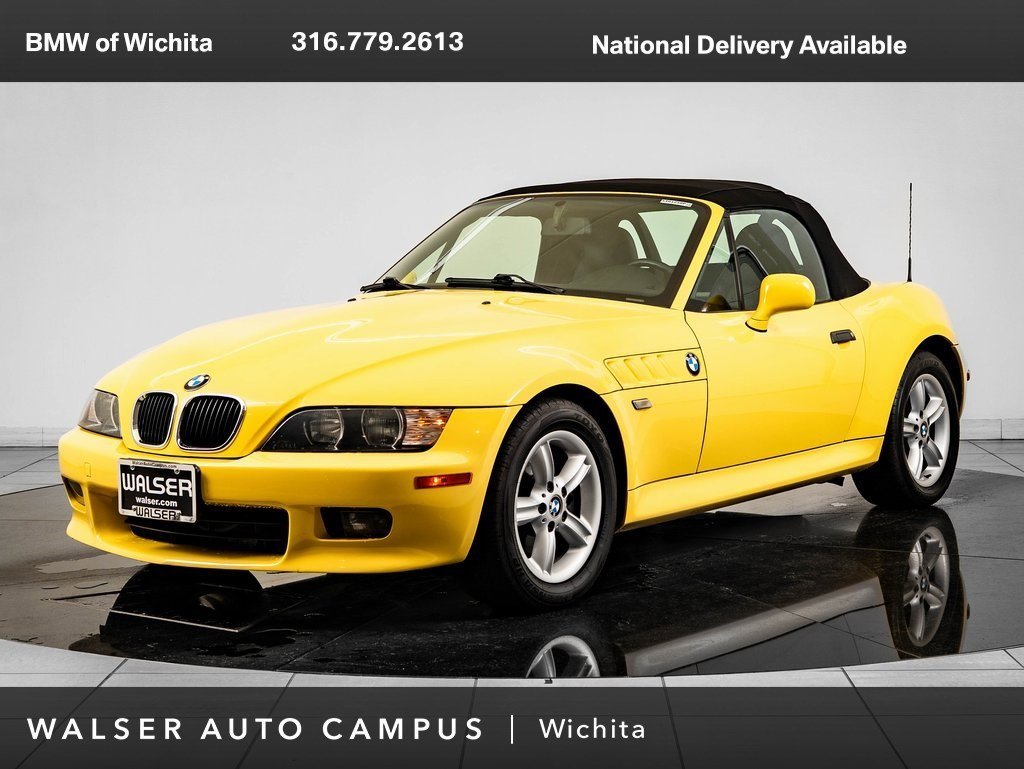 2002 BMW Z3 2.5