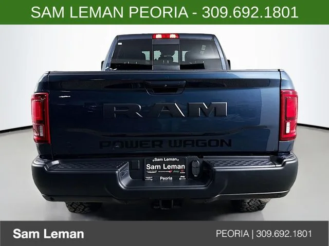 New 2026 Blue Ram Power Wagon image 6