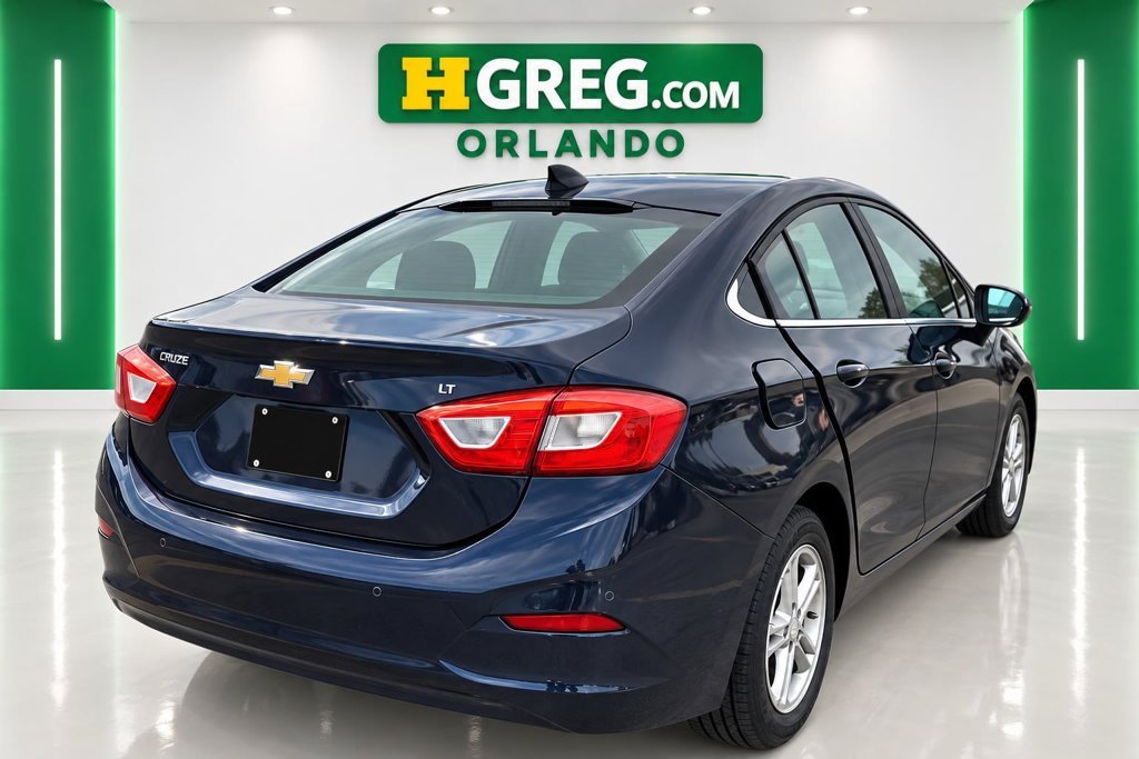 Used 2016 Blue Ray Metallic Chevrolet LT image 4