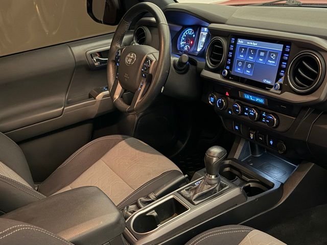 Used 2022 Barcelona Red Metallic Toyota TRD Off-Road image 28