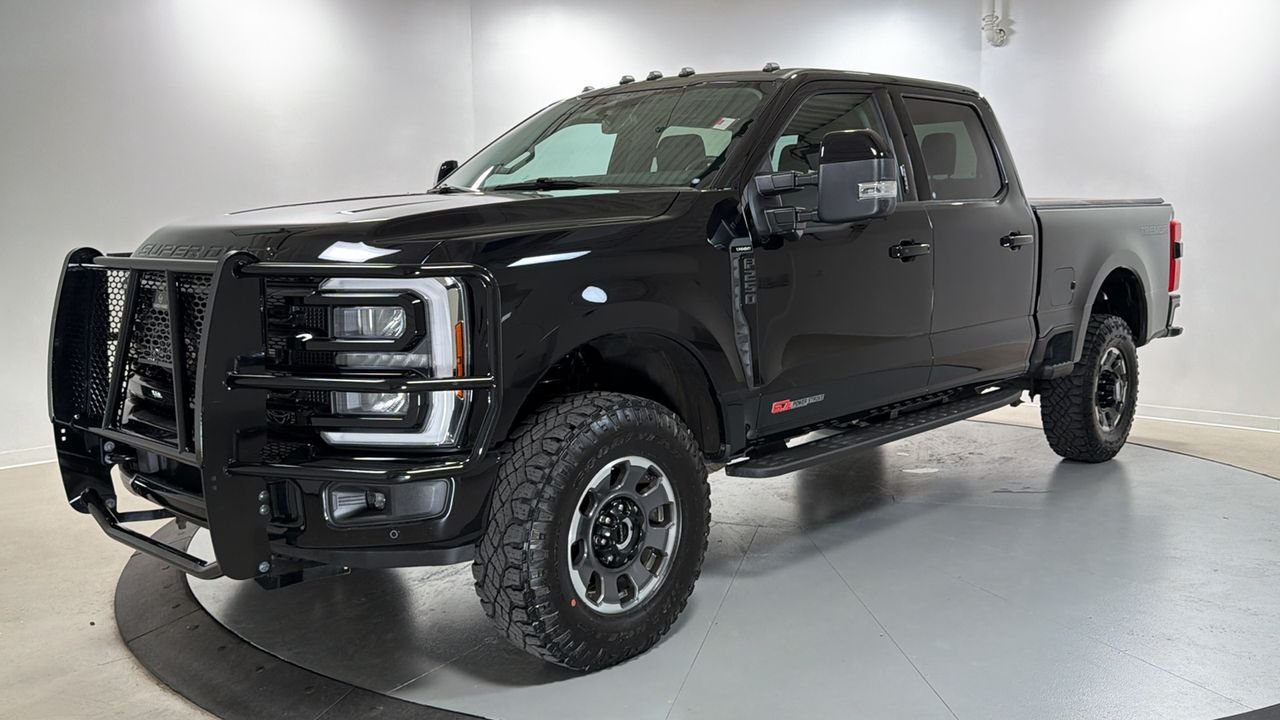 Used 2024 Black Ford Lariat image 1