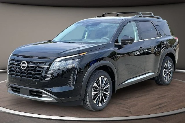 New 2026 Black Nissan Platinum image 1