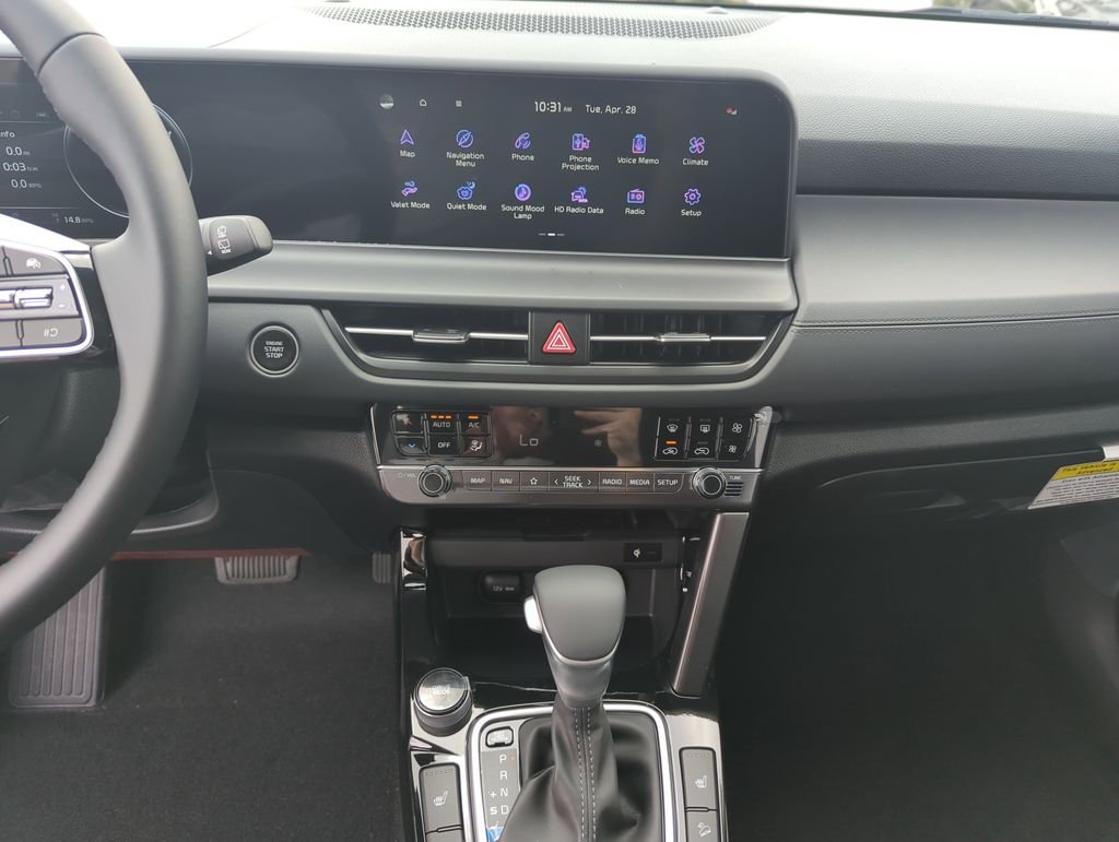 New 2026 Dark Ocean Blue Kia EX image 25