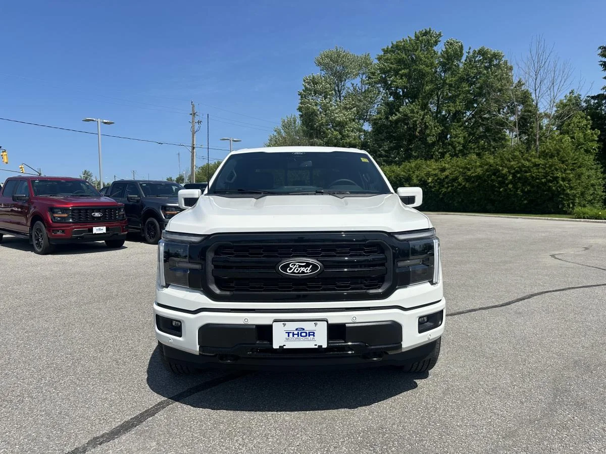 New 2026 White Ford Lariat image 2