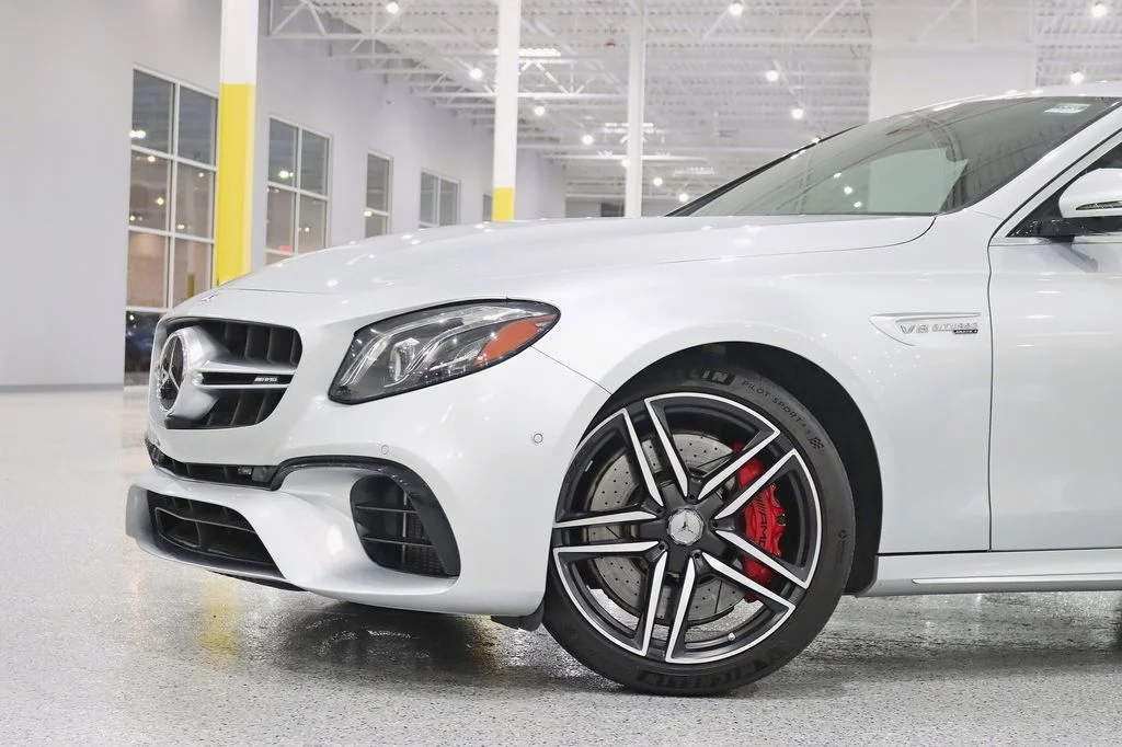 Used 2019 Silver Mercedes-Benz E 63 S AMG® image 2