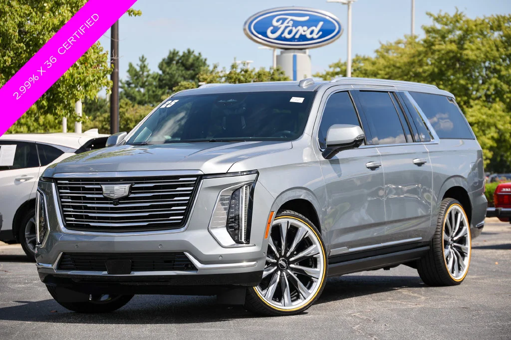 2025 Cadillac Escalade ESV Premium Luxury Platinum