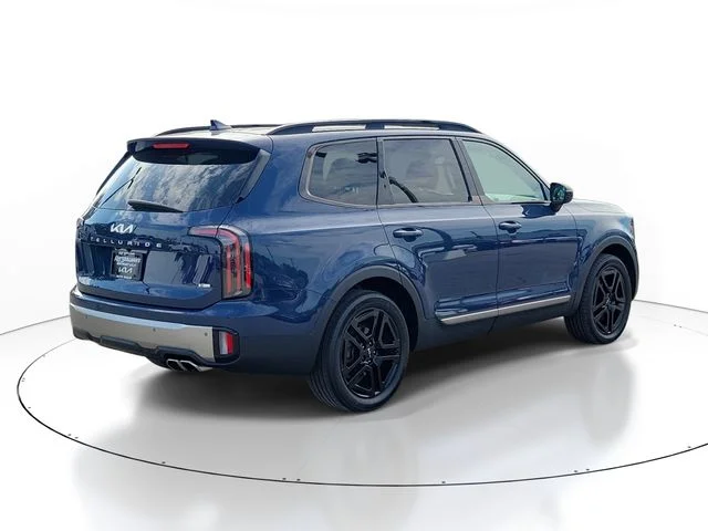 Used 2023 Black Kia SX X-Line image 6