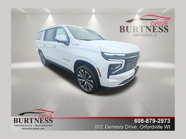 2026 Chevrolet Suburban High Country