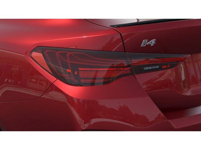 New 2026 Vegas Red Metallic BMW i4 image 8