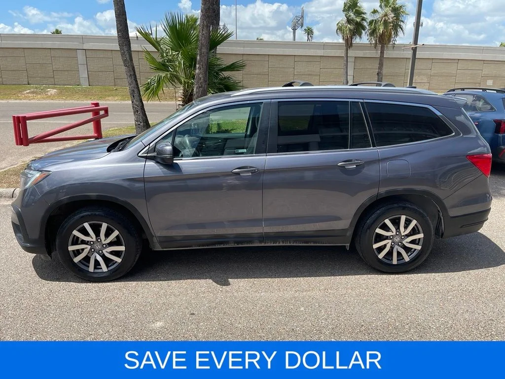 Used 2021 Gray Honda EX image 3