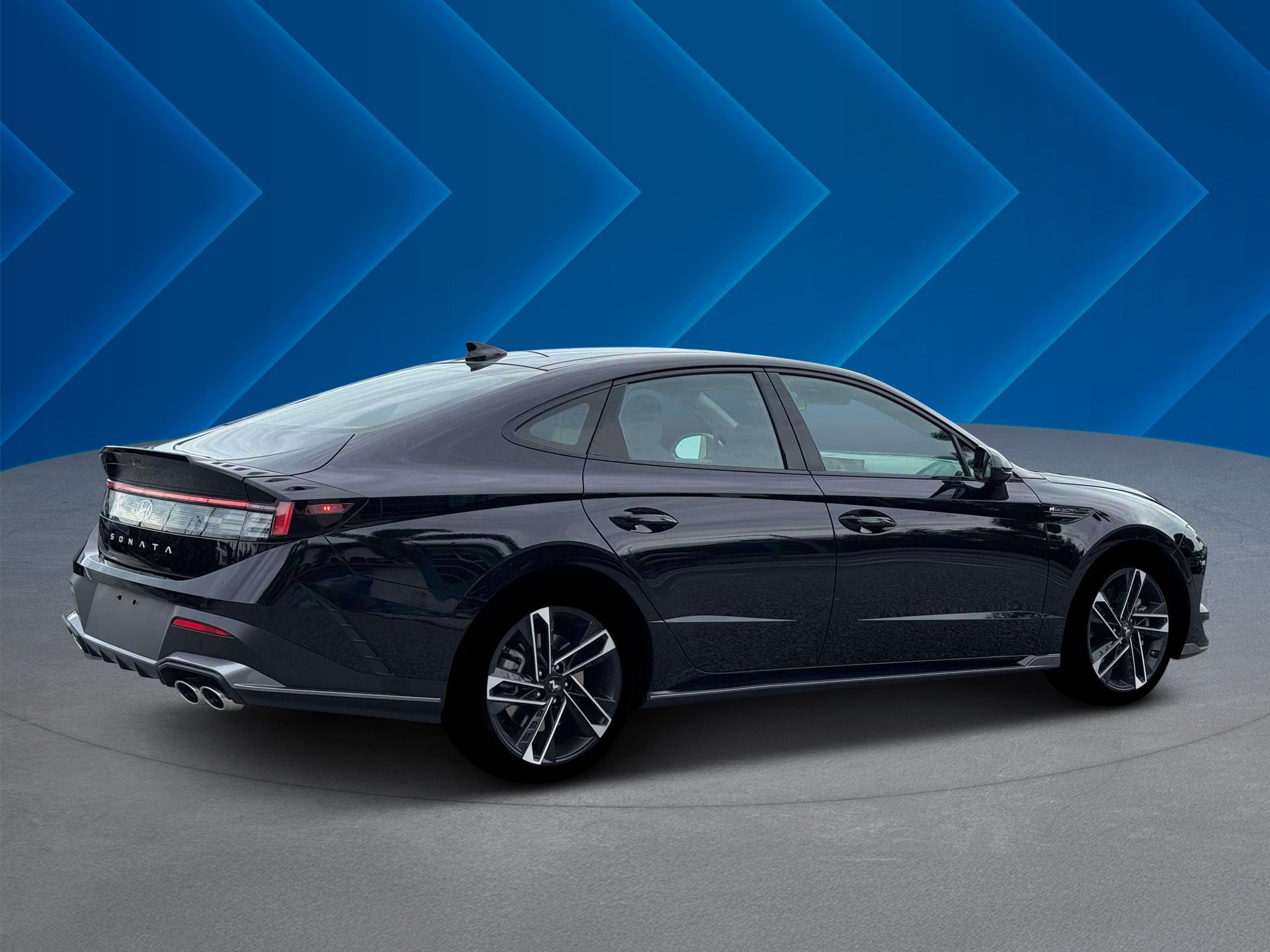 New 2026 Abyss Black Hyundai N Line image 9