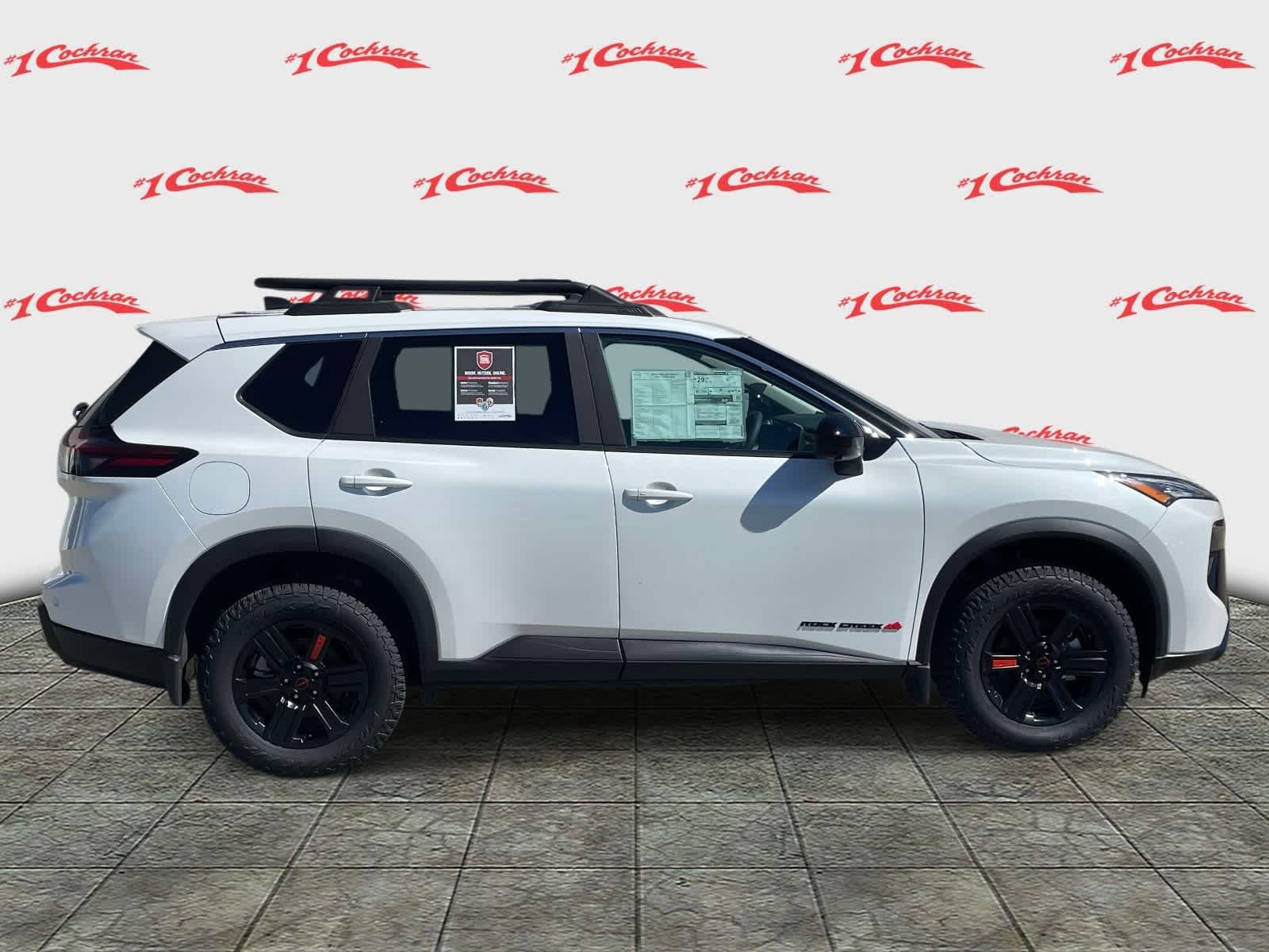 New 2026 Everest White Pearl Tricoat Nissan Rock Creek image 5