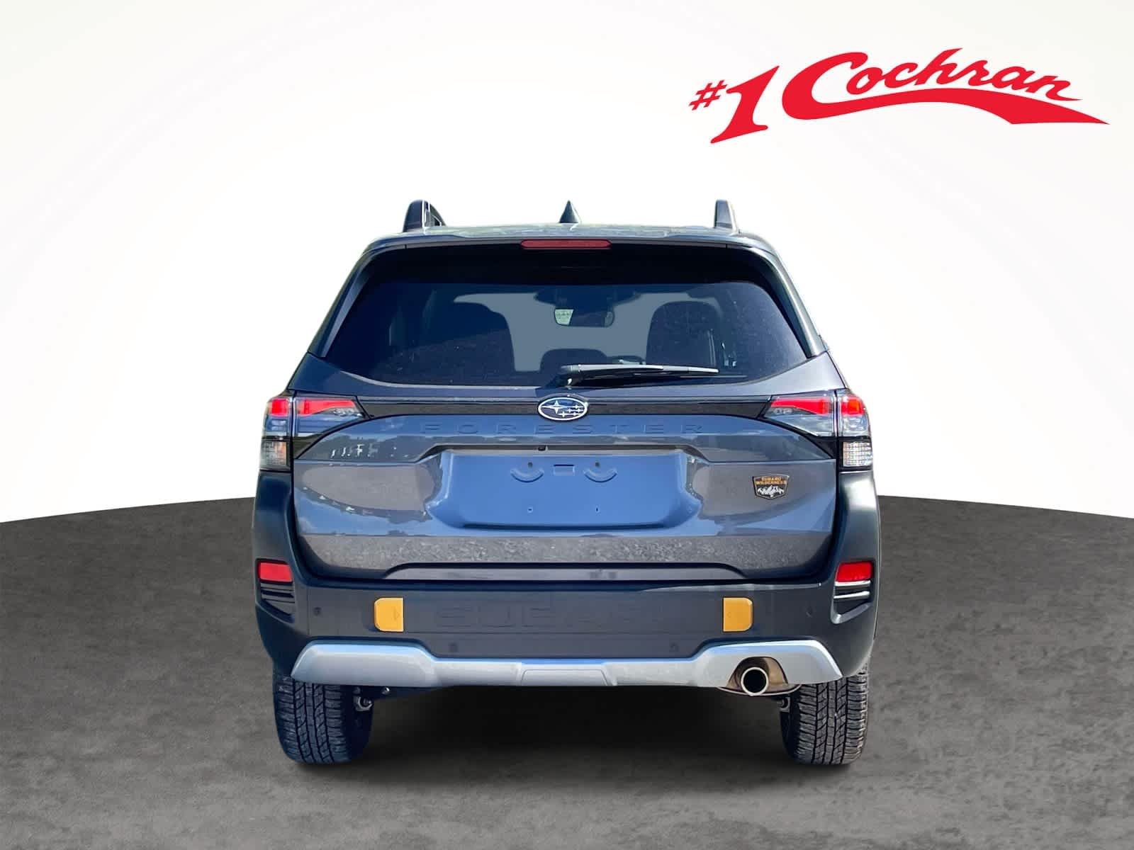 Certified Used 2026 Magnetite Gray Metallic Subaru Wilderness image 12