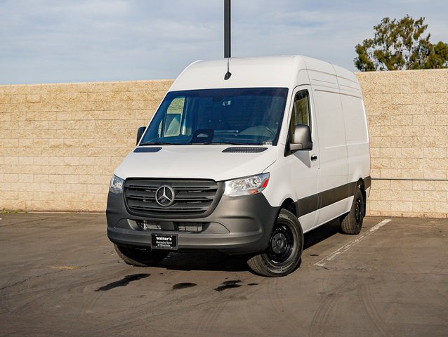 2026 Mercedes-Benz Sprinter Cargo Van 2500 High Roof I4 Diesel 144 RWD