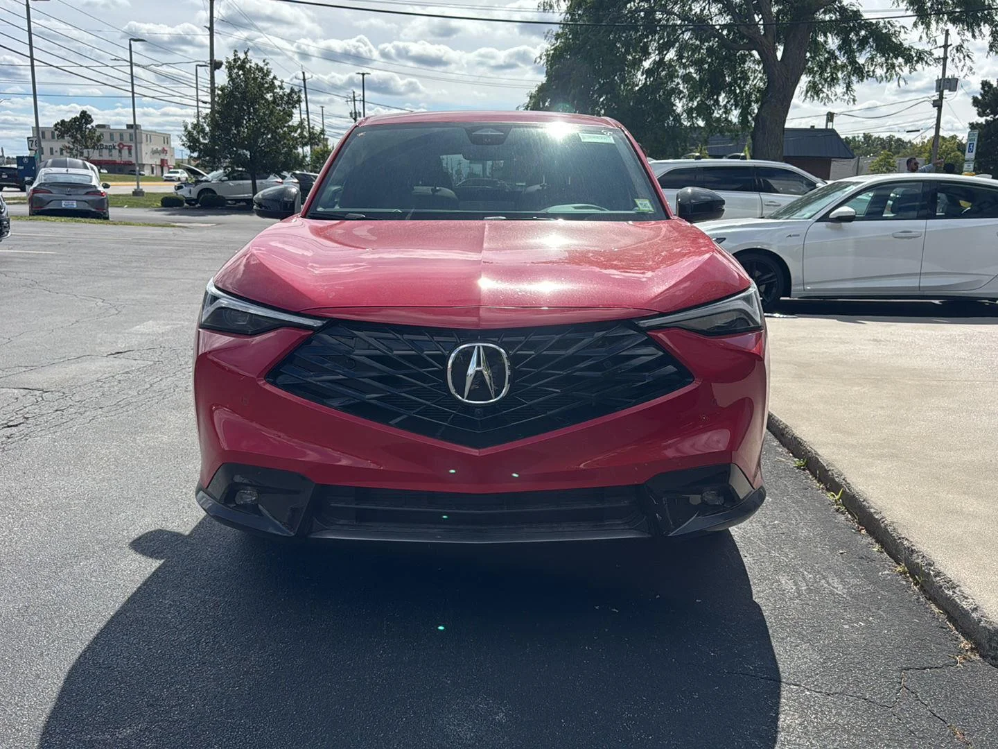New 2026 Milano Red Acura w/A-Spec Advance Package image 3