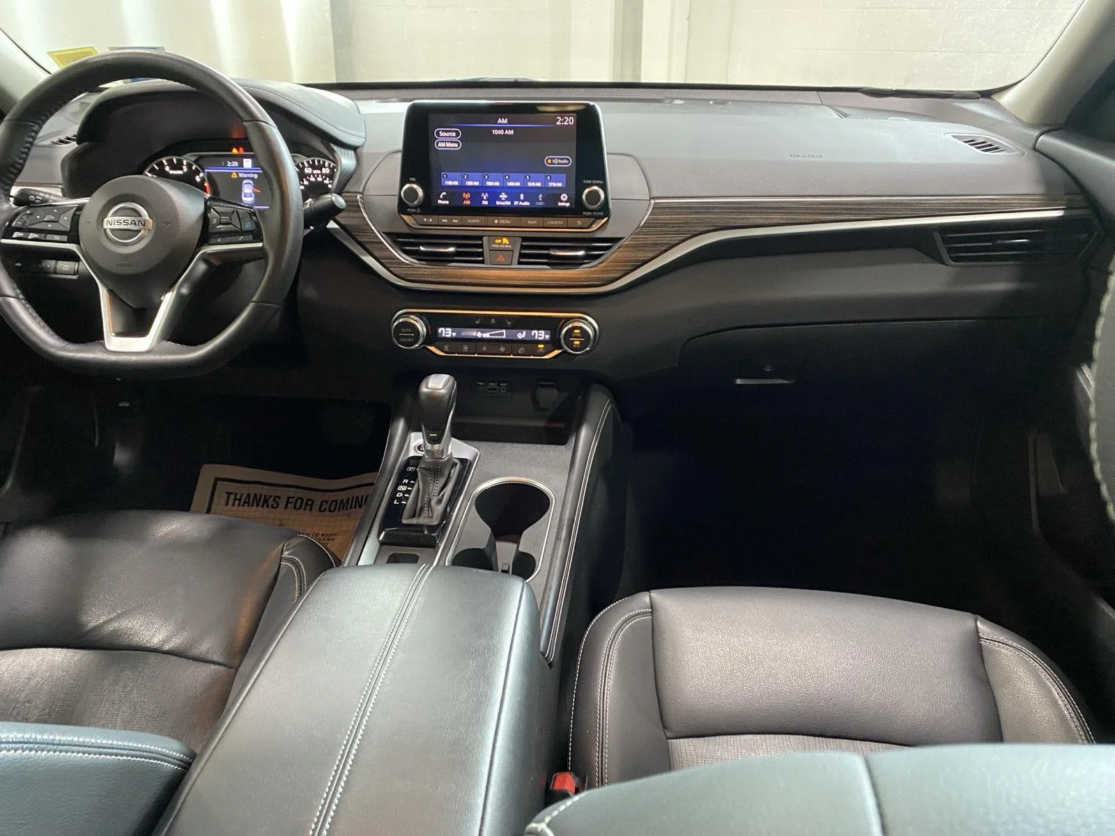 Used 2019 Super Black Nissan 2.5 SL image 13