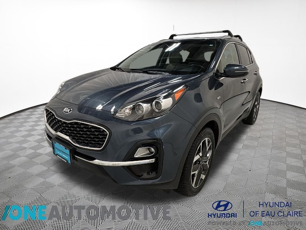 2020 Kia Sportage 2.4 EX AT AWD's photo