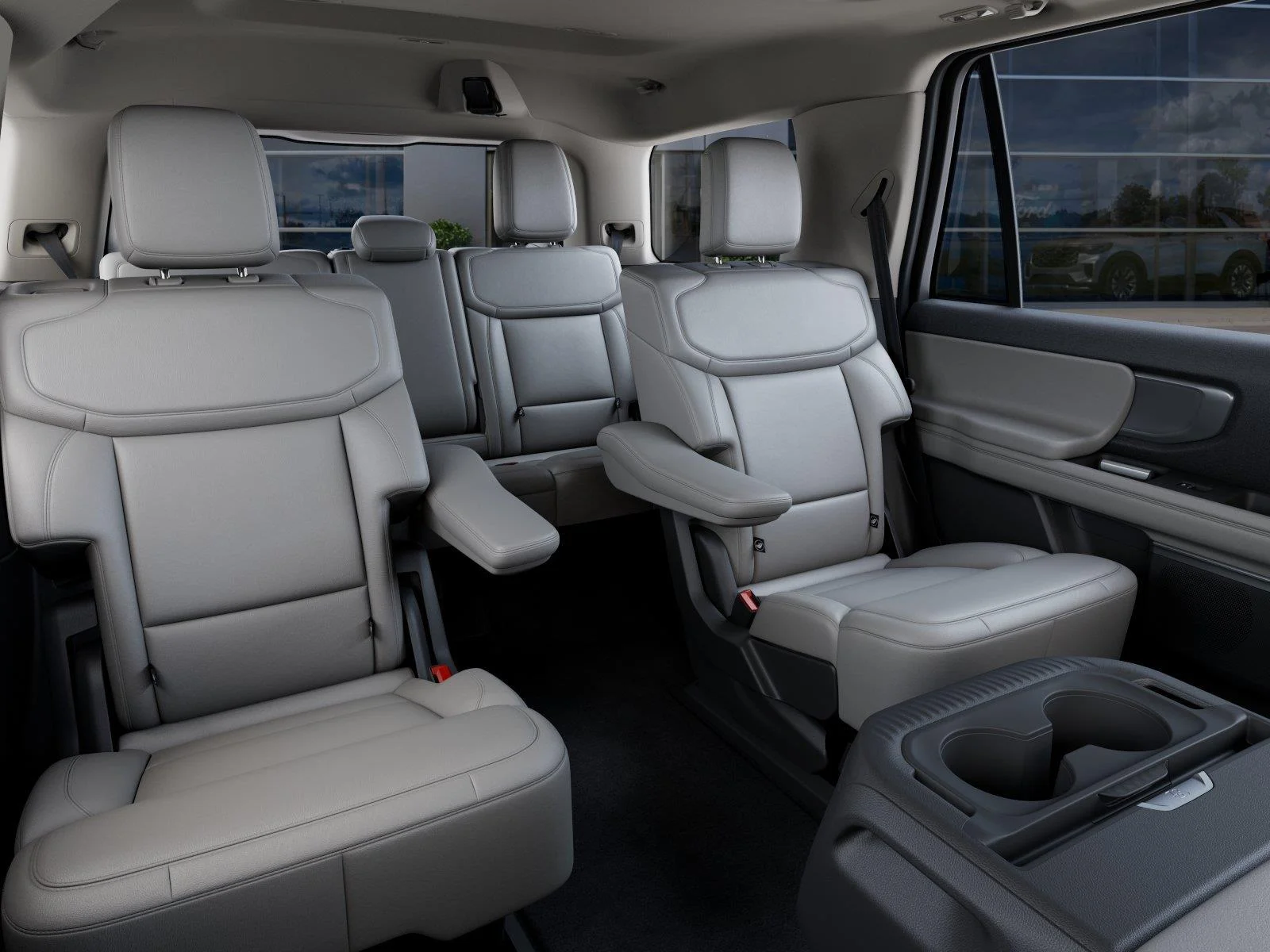 New 2027 Nocturnal Blue Metallic Ford Active image 11